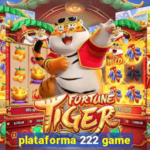 plataforma 222 game